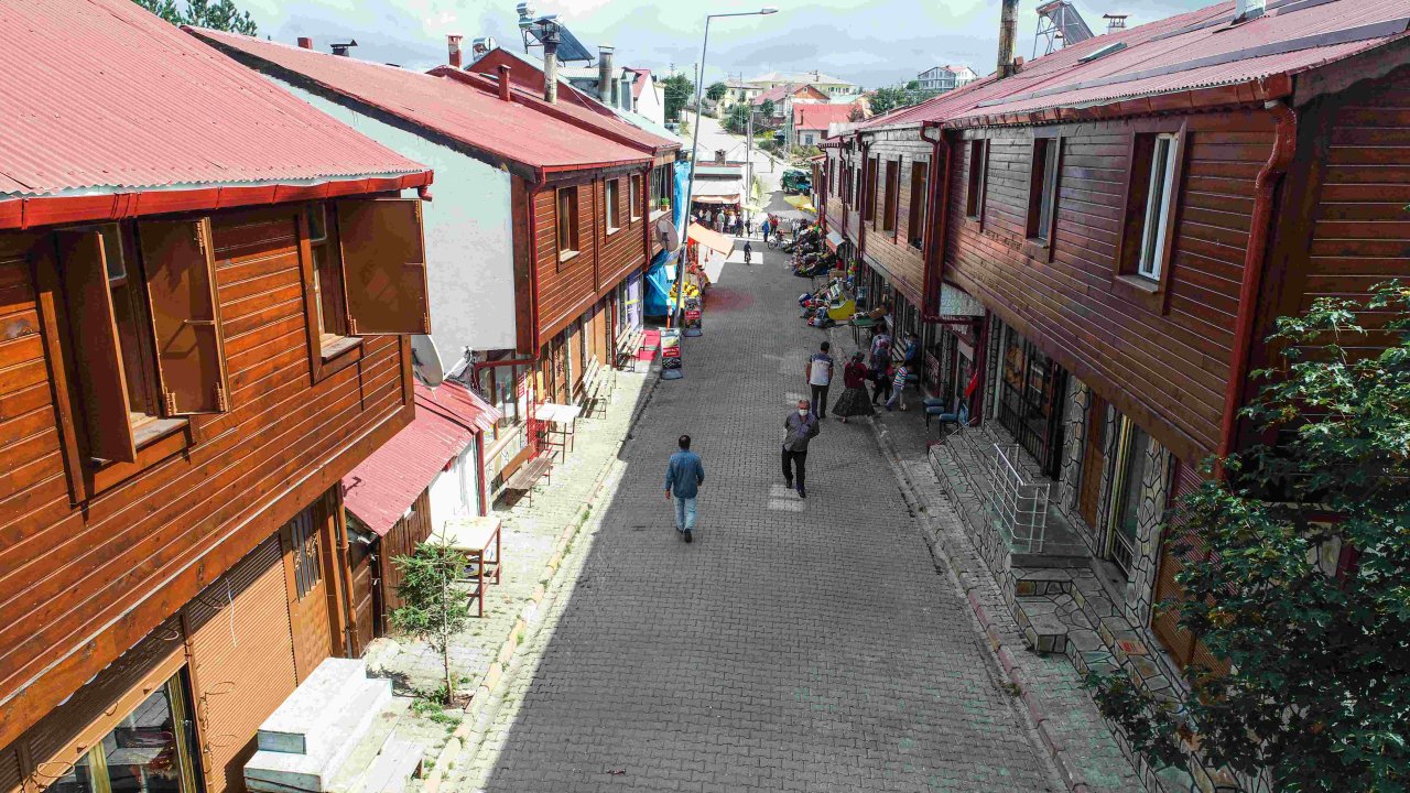 Çambaşı Yaylası Merkezi Cephe Yenileme Projesi